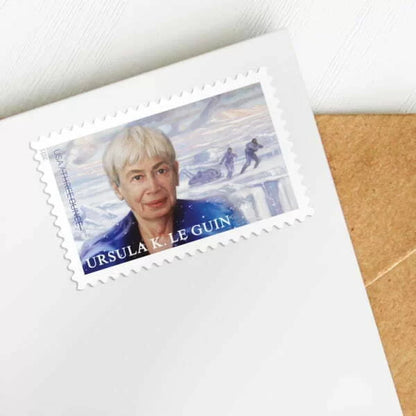 NOT Forever Stamp-Three-Ounce Stamps 2021 Ursula K. Le Guin – Literary Tribute, First-Class Rate