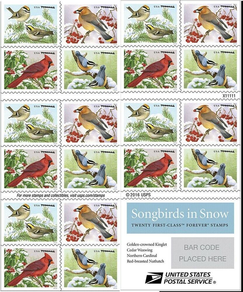 $489 Get 3000 Forever Stamps, 100+ Styles Available
