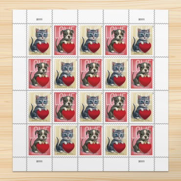 All Time Low (Price): $1200 Get 10000 Forever Stamps, More Than 100 Styles to Choose