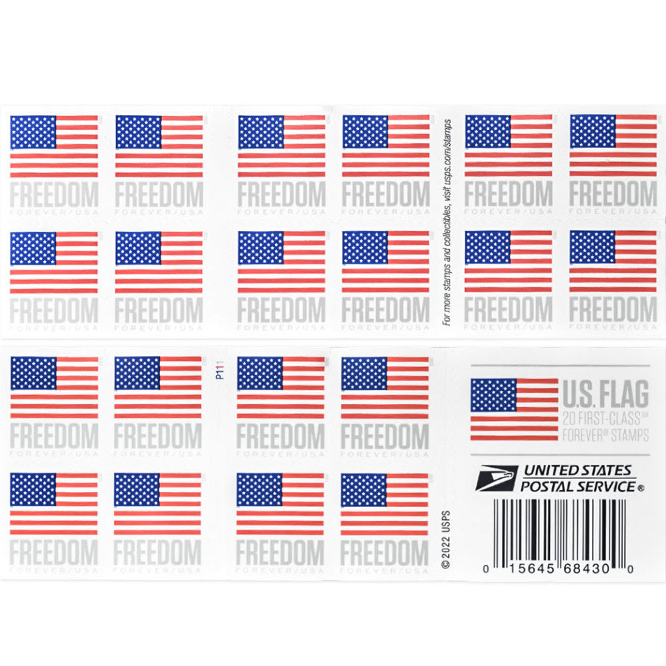 $489 Get 3000 Forever Stamps, 100+ Styles Available