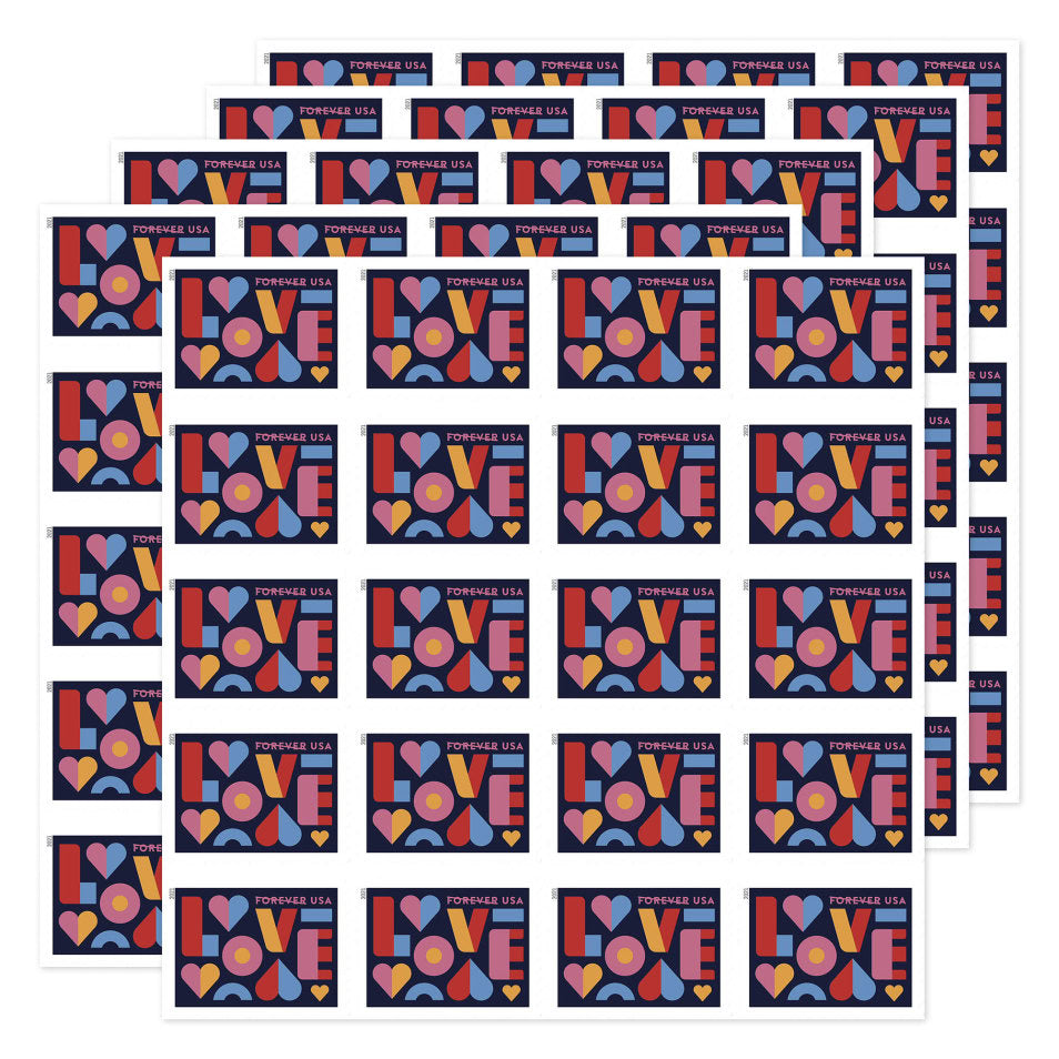 $489 Get 3000 Forever Stamps, 100+ Styles Available