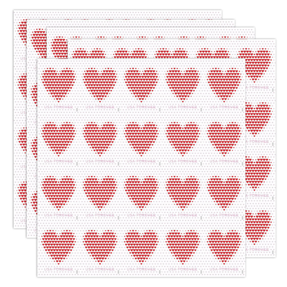 Special Price: $198 Get 1000 Forever Stamps, Various Styles On Sale, can Mail Letters, Envelopes and Others