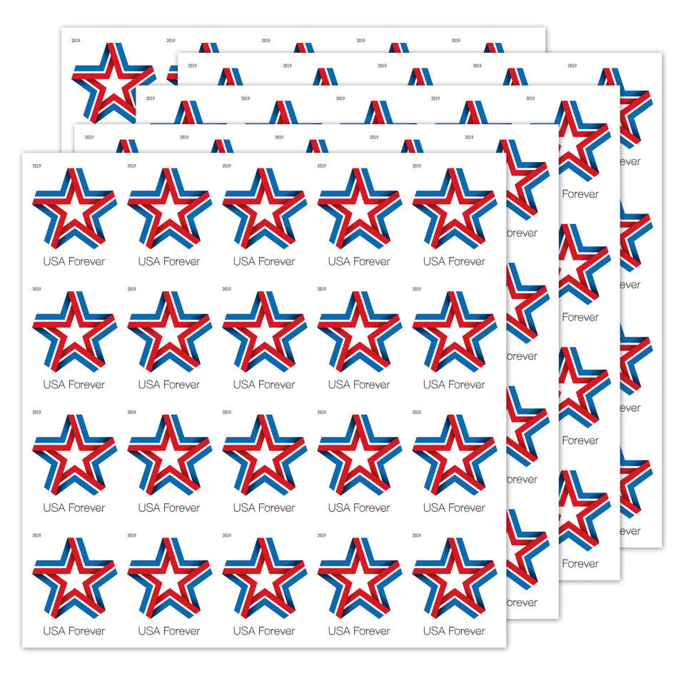 Special Price: $198 Get 1000 Forever Stamps, Various Styles On Sale, can Mail Letters, Envelopes and Others