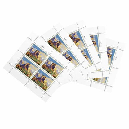 NOT Forever Stamp-Priority Mail $8.95 Stamps 2022 Monument Valley – Scenic Landscape, Priority Mail Rate