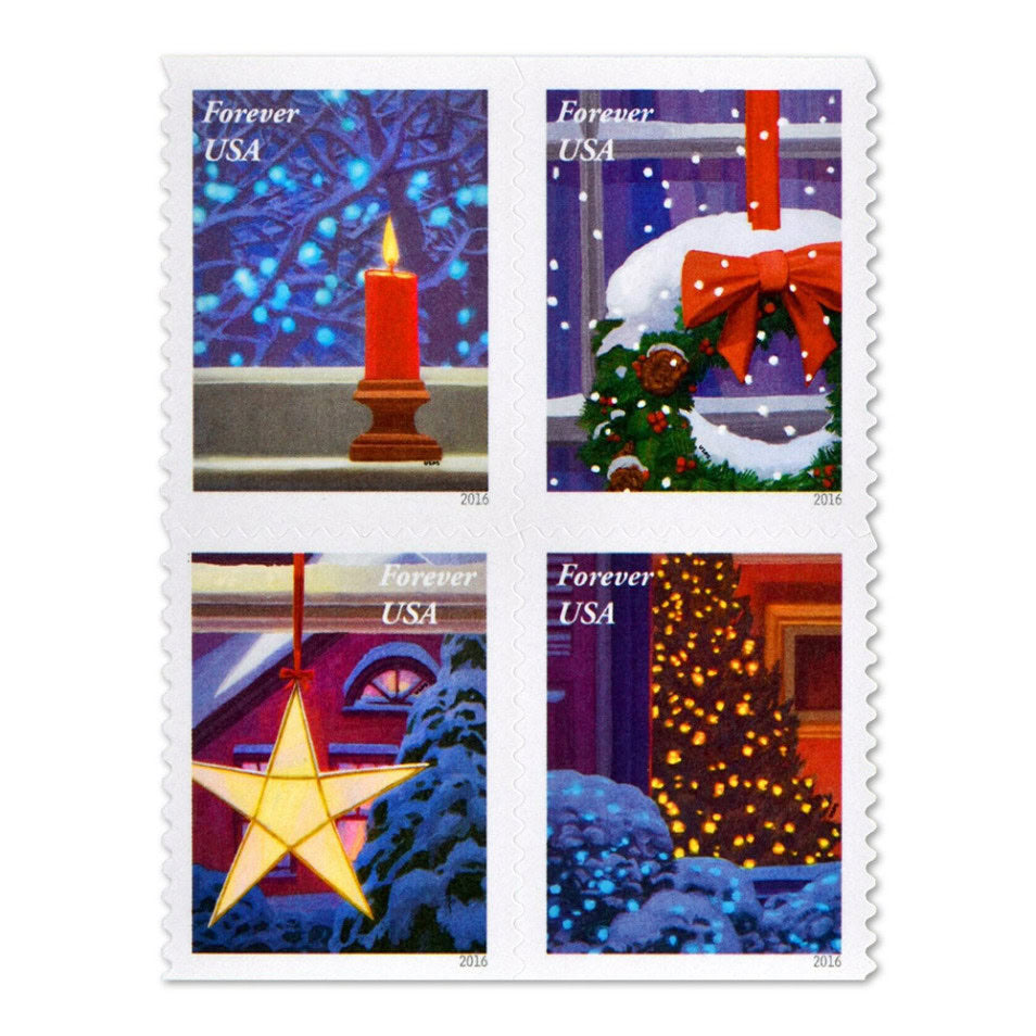 Special Price: $198 Get 1000 Forever Stamps, Various Styles On Sale, can Mail Letters, Envelopes and Others
