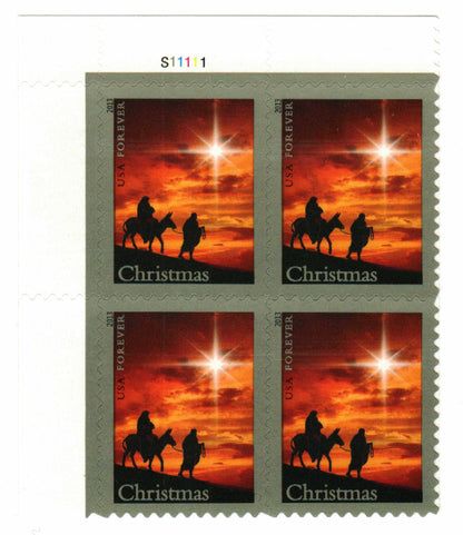 Forever Stamps 2013 Holy Family – Religious Christmas Scene, First-Class Postage