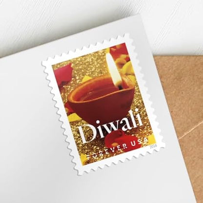 Forever Stamps 2016 Diwali – Festival Greeting, Holiday Celebration, First-Class Postage