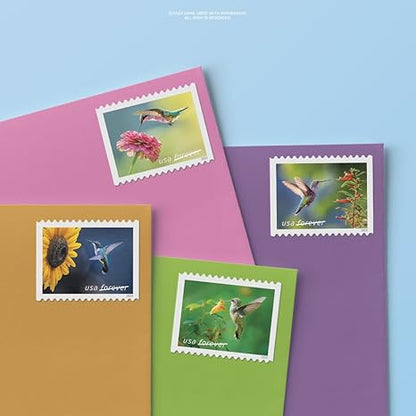 Forever Stamps 2024 Garden Delights – Nature Series, First-Class Postage