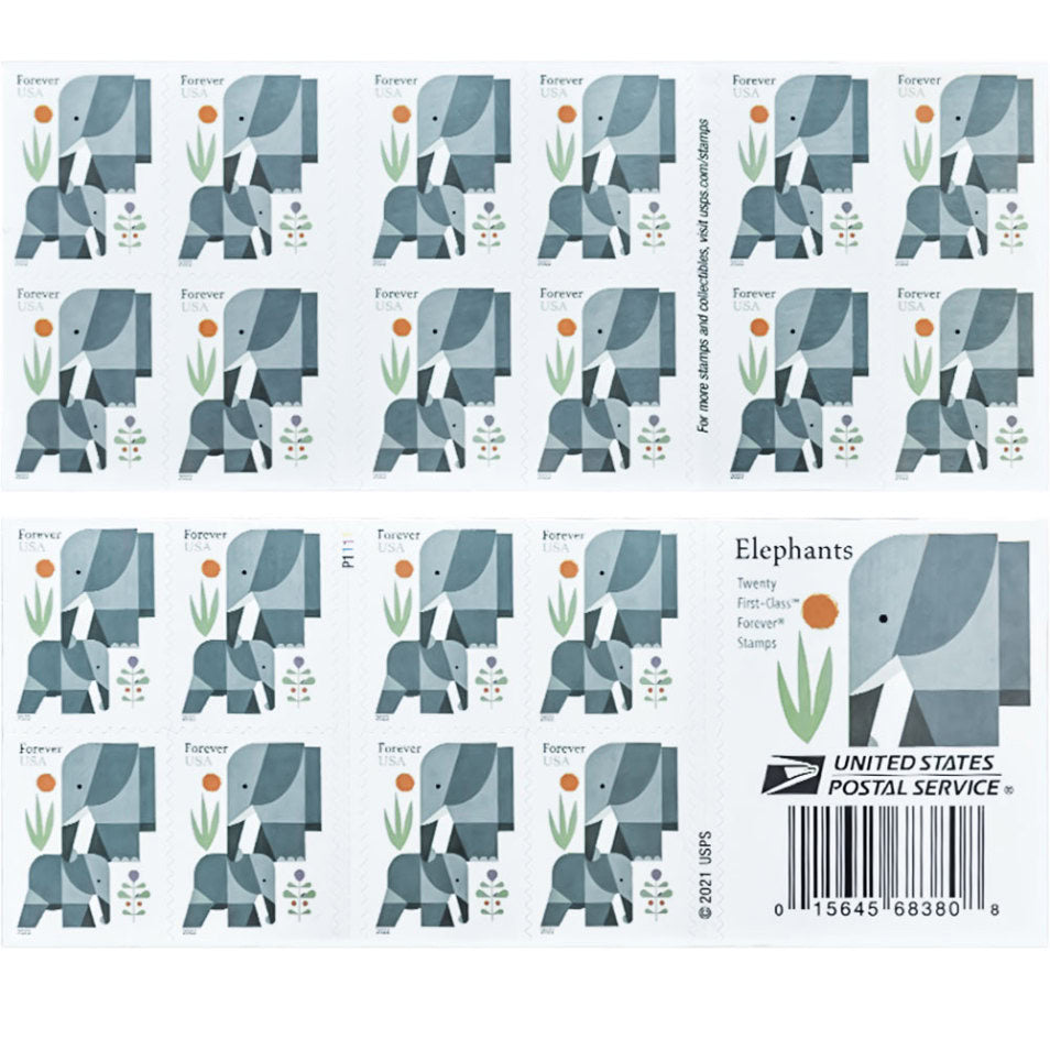 Special Price: $198 Get 1000 Forever Stamps, Various Styles On Sale, can Mail Letters, Envelopes and Others