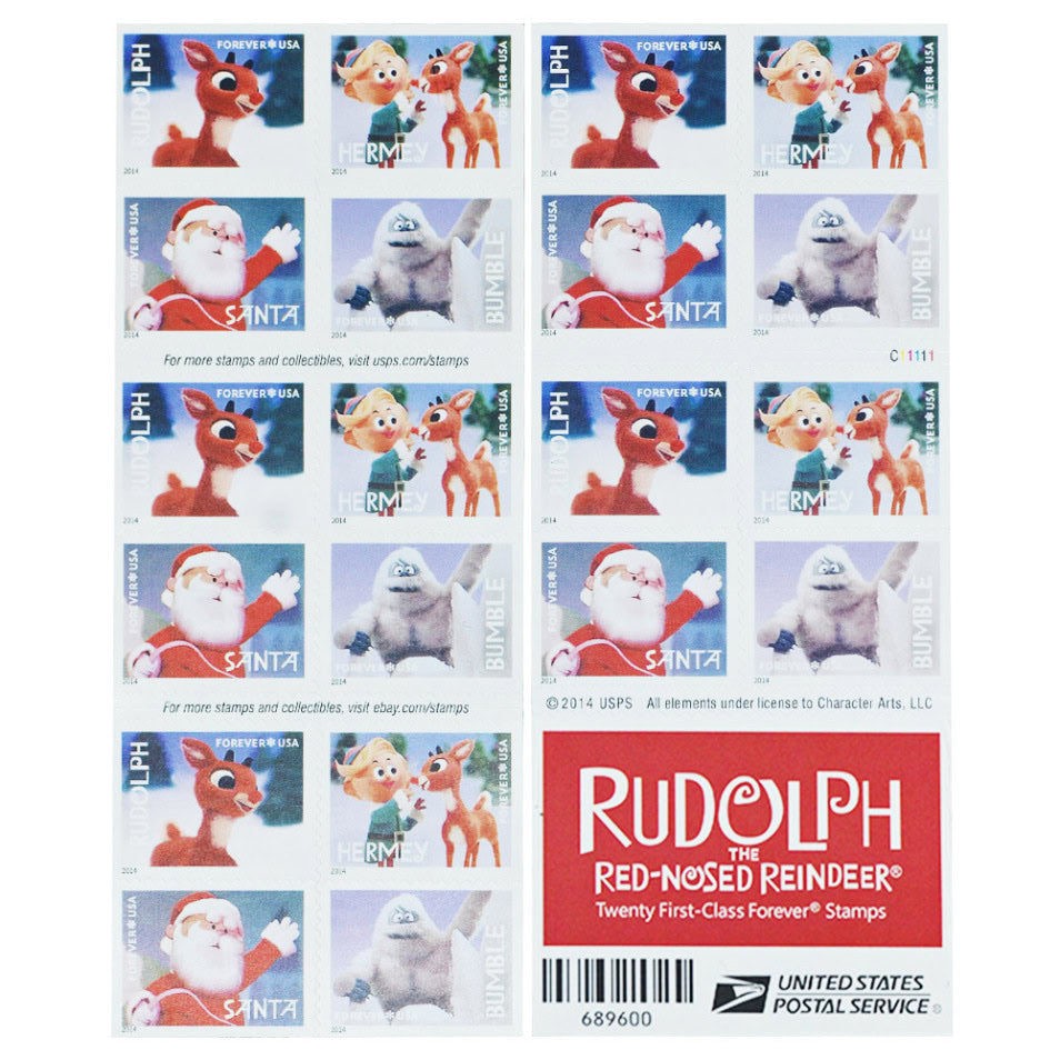 $489 Get 3000 Forever Stamps, 100+ Styles Available