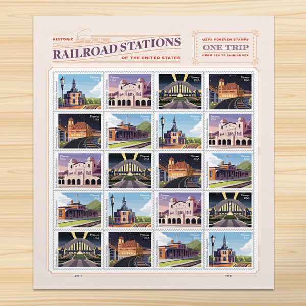 $489 Get 3000 Forever Stamps, 100+ Styles Available