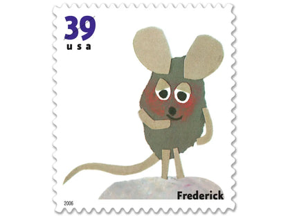 NOT Forever Stamp-First-Class Stamps 2006 Children’s Book Animals – Literary Characters, 39¢ First-Class Rate