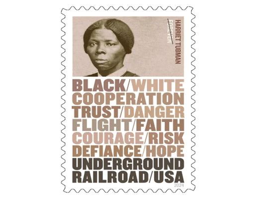 Forever Stamps 2024 The Underground Railroad – Commemorative Issue, First-Class Postage